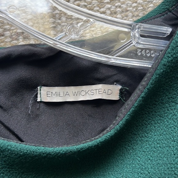 Emilia Wickstead Dresses Emilia Wickstead Green Dress Poshmark